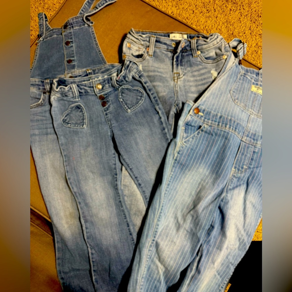 Overalls and Jeans Bundle